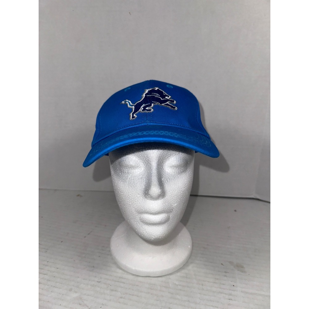 Detroit Lions NFL Miller Lite Beer Blue Adjustable Baseball Hat Cap Mens Womens